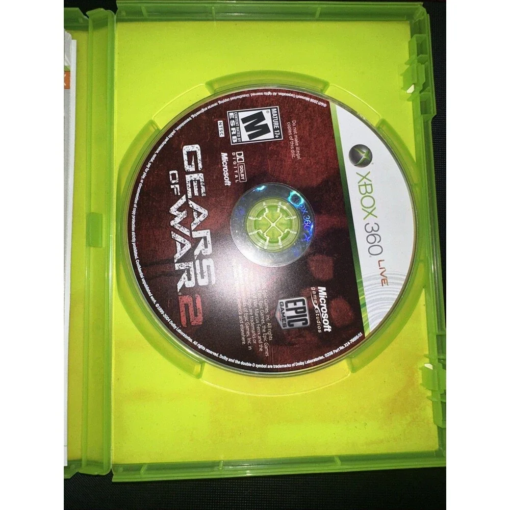 Gears of War 2 - Microsoft Xbox 360